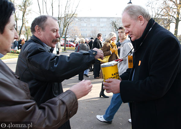 Prezydent Łomży Jerzy Brzeziński