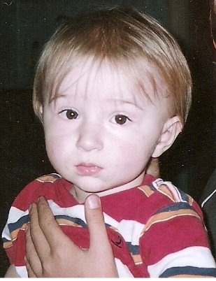 Zaginiony 2-letni Szymon Radziszewski 
