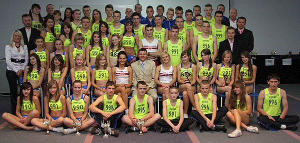 Ludowy Łomżyński Klub Sportowy „Prefbet Śniadowo” – Pepees Łomża 2008.