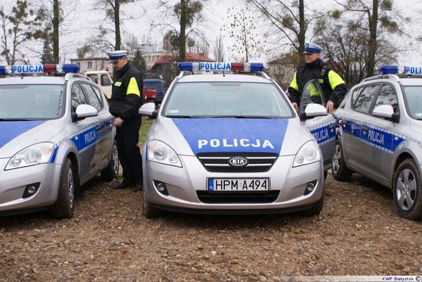 Nowe ceedy dla policjantów 