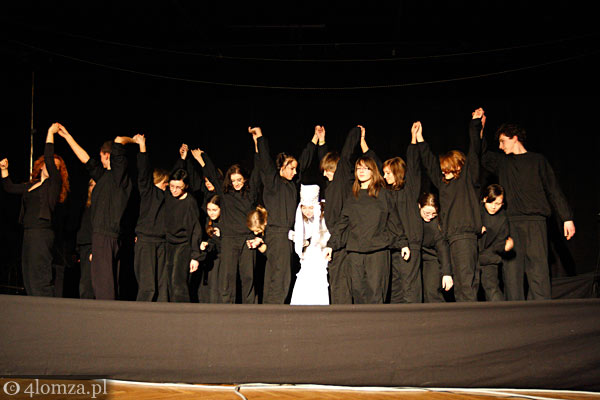 Czarny Teatr Sivina II po  premierze 
