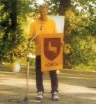 Mistrz Olimpijski (Atlanta 1996,Ateny 2004) Mateusz Kusznierewicz z wizytą w Rajgrodzie.