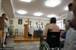 Msza św z chorymi w szpitalu wojewódzkim w Łomży