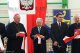 Od lewej: bp łomżyński Stanisław Stefanek, prezydent Lech Kaczyński, starosta zambrowski Stanisław Rykaczewski, arcybiskup Przewodniczący Konferencji Episkopatu Polski Józef Michalik. 