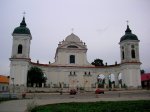 Eine Kirche in Tykocin.