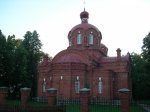 Orthodoxe Kirche in Bialowieza.