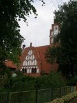 Evangelische Kirche in den Masuren.
