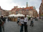 Altstadt in Warschau.