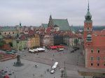 Altstadt in Warschau.