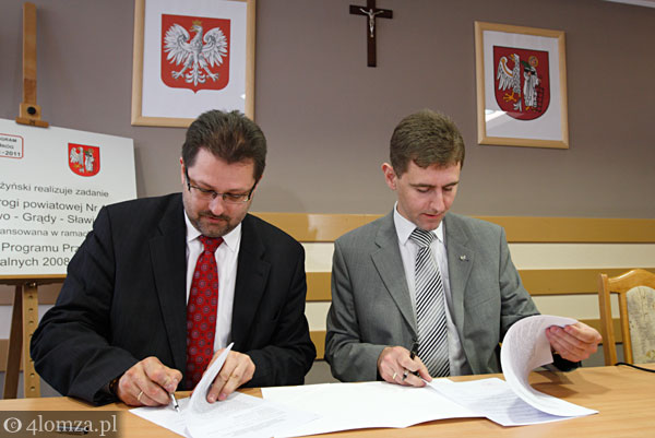 Marcin Brunon Sroczyński i Maciej Żywno