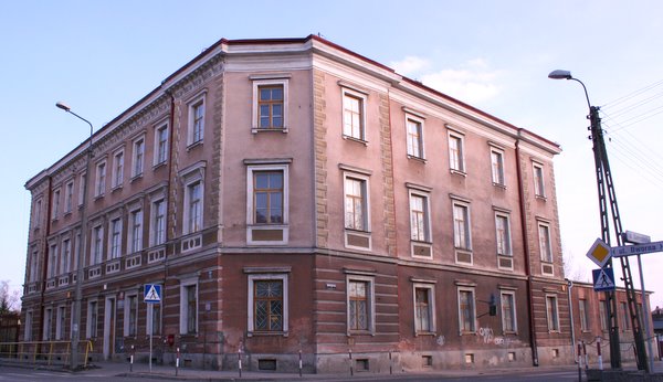 Zabytkowy budynek Muzeum Północno-Mazowieckiego w Łomży