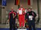 Zbigniew Turowski, zawodnik siłowni kulturystycznej „ZIBI”, na najwyższym podium mistrzostw Europy w Trójboju Siłowym. 
