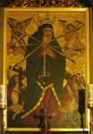 Obraz Matki Bożej Bolesnej w Kościele Opactwa w Staniątkach
