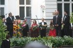 Na koncercie kończącym Festiwal obecny był m.in. marszałek województwa podlaskiego Jarosław Dworzański i członek zarządu województwa Jacek Piorunek