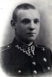 Porucznik Kazimierz Bazydło (fot. z 1937r)