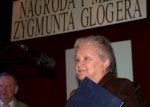 Laureatka nagrody II stopnia prof. dr hab. Irena Cecylia Maryniak