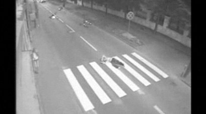 Policja poszukuje świadków wypadku z 7 września. Pierwsza wersja zdarzenia stała się fabułą po publikacji na 4lomza.pl materiału z kamery przemysłowej. Uwaga kamer przybywa.