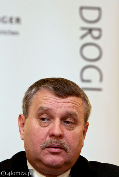 Jerzy Doroszkiewicz, dyrektor białostockiego oddziału GDDKiA