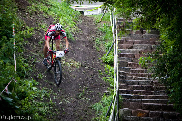 Pierwszy Maraton MTB w Łomży - lipiec 2009