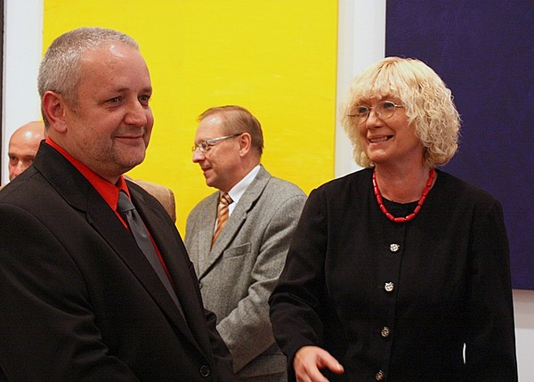 Przemysław Karwowski i Karolina Skłodowska