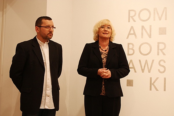 Roman Borawski i Karolina Skłodowska