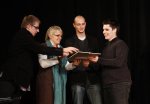 II nagroda, Teatr Aktywny z Łomży za spektakl „Król szmat” 
