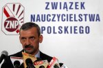 Foto: Wywiad ze Sławomirem Broniarzem, prezesem ZNP