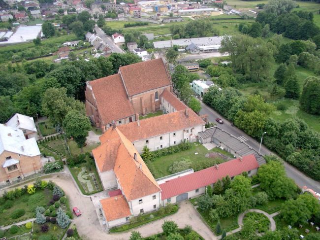 klasztor Benedyktynek w Sierpcu
