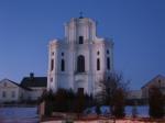Foto: opactwo i kościół SS. Benedyktynek w Drohiczynie