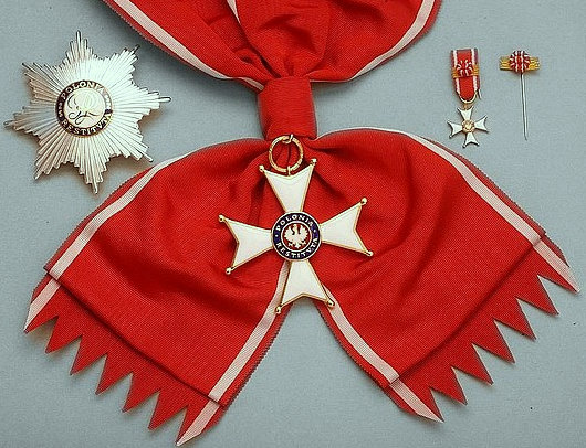 Krzyż Wielki Orderu Odrodzenia Polski