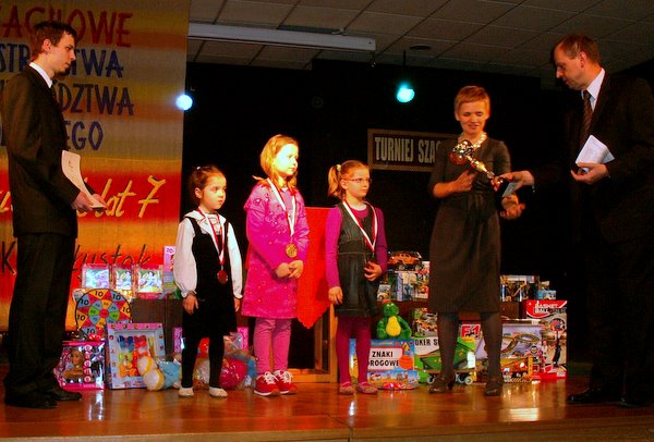  Foto: Łomżyńskie przedszkolaki z medalami mistrzostw województwa