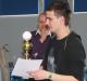 Krystian Kuźmicz zwycięzca IV Otwartych Mistrzostw Woj. Podlaskiego w szachach błyskawicznych