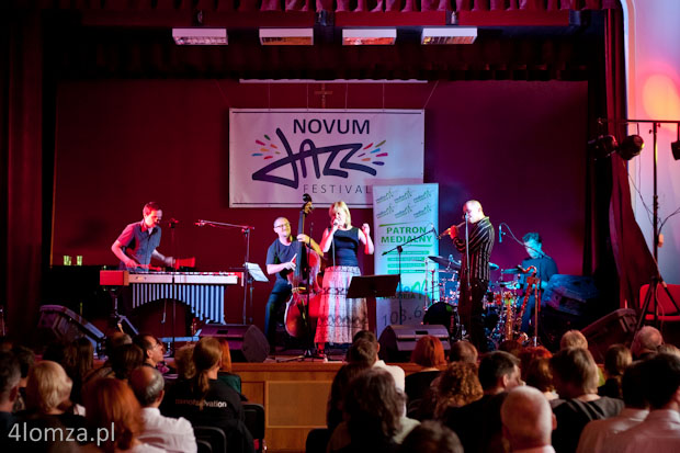 Krystyna Stańko ze swym Quintetem