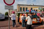 Foto: Uczestniczki Rajdu Polski Kobiet wjeżdżają na Stary Rynek
