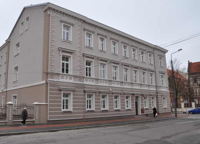 Siedziba Muzeum Północno-Mazowieckiego w Łomży