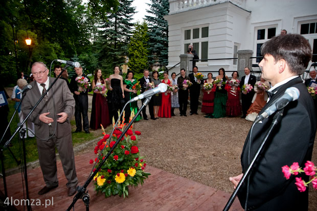 Mieczysław Czerniawski i  Jacek Szymański