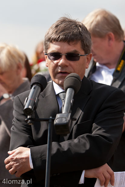 Ambasador Polski na Łotwie Jerzy Marek Nowakowski