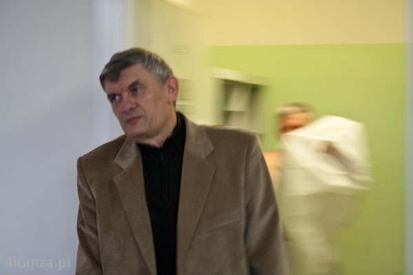 Prof. Ireneusz Kantor (Klinika Laryngologii WIM Warszawa)