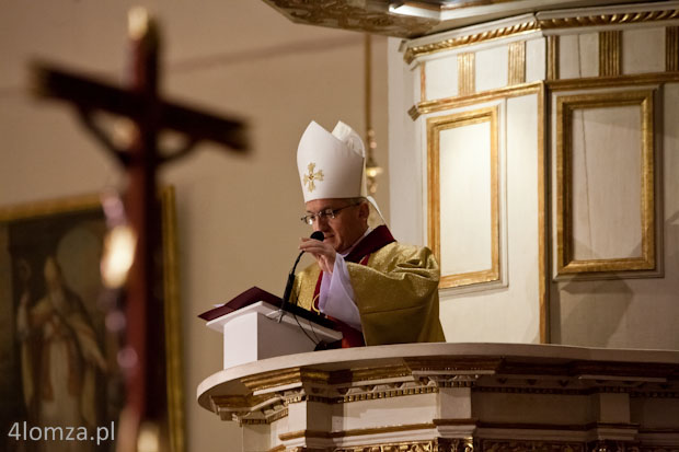 Nuncjusz Apostolski w Polsce Arcybiskup Celestino Migliore