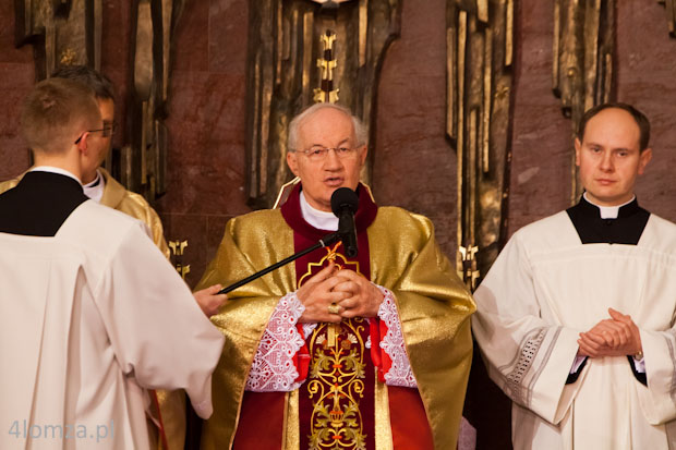 Kardynał Marc Ouellet - Prefekt Kongregacji do spraw Biskupów