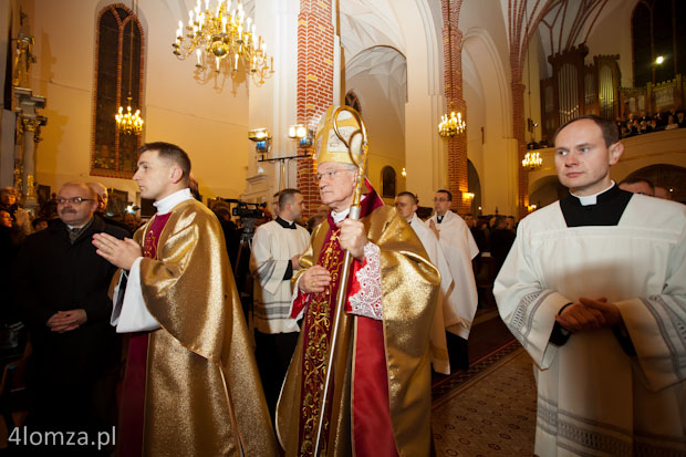 Kardynał Marc Ouellet - Prefekt Kongregacji do spraw Biskupów