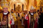 Foto: Kardynał Marc Ouellet Prefekt Kongregacji do spraw Biskupów i ks. bp Janusz Stepnowski