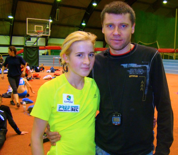 Ewelina Lubiejewska i Andrzej Korytkowski