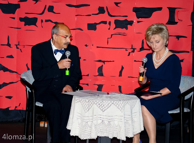 Maria Jankowska i Jerzy Chodnicki (fot. Jakub Chojnowski)