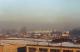 Na zdjęciu często obserwowane w Łomży w okresie niskich temperatur zjawisko smogu pyłowego (Archiwum WIOŚ Łomża)