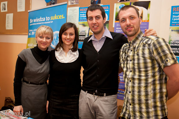 Aneta Nowak, Katalin Szabo, Andrea Stell, Andrej Lavriha