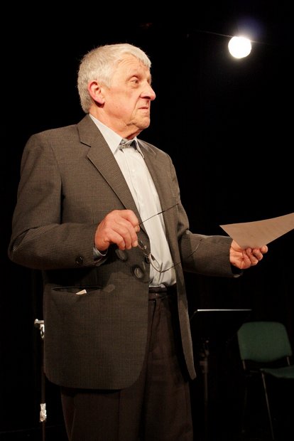 Henryk Gała, przewodniczący jury.