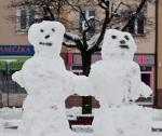 Foto: Porządki po zimie w Łomży jeszcze (po)trwają