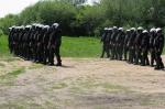 Foto: Policjanci ćwiczą „szyki bojowe” przed EURO