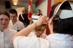 Foto: Młode pielęgniarki w Łomży - oczepkowane